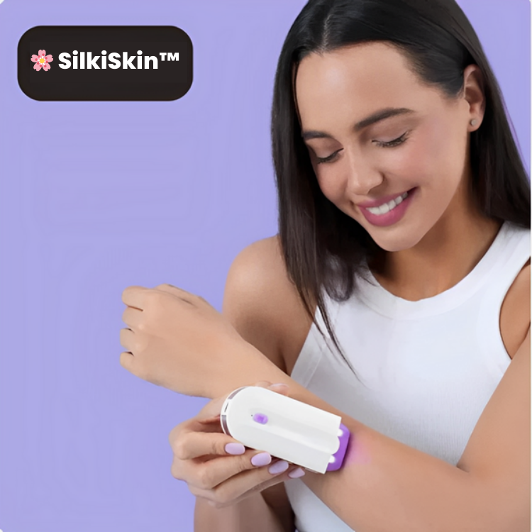 🌸 SilkiSkin™ – Suavidad sin dolor, resultados duraderos