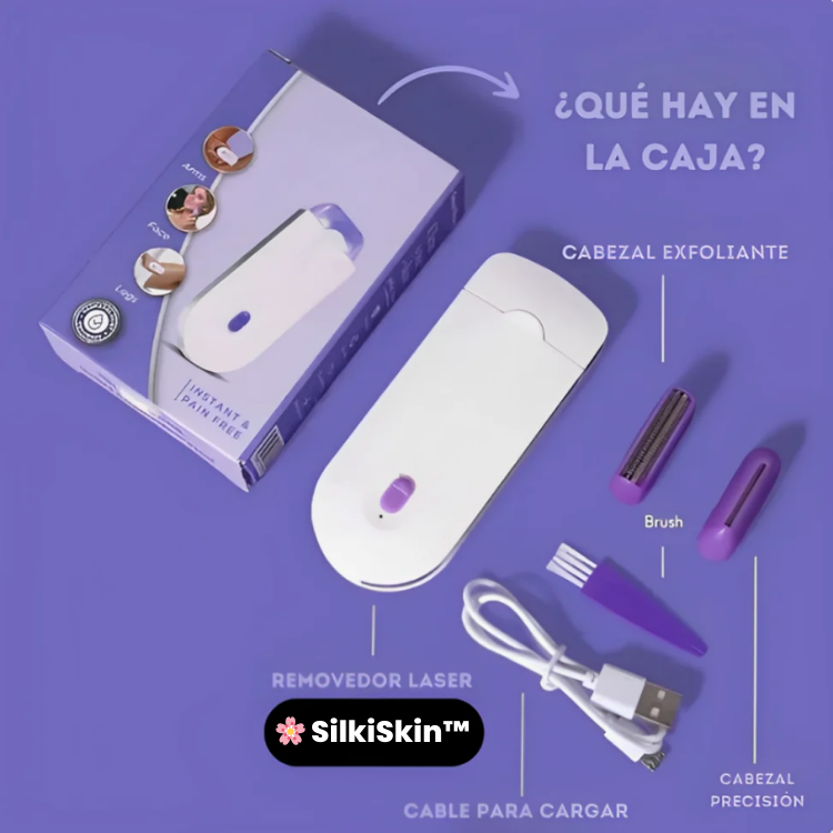 🌸 SilkiSkin™ – Suavidad sin dolor, resultados duraderos