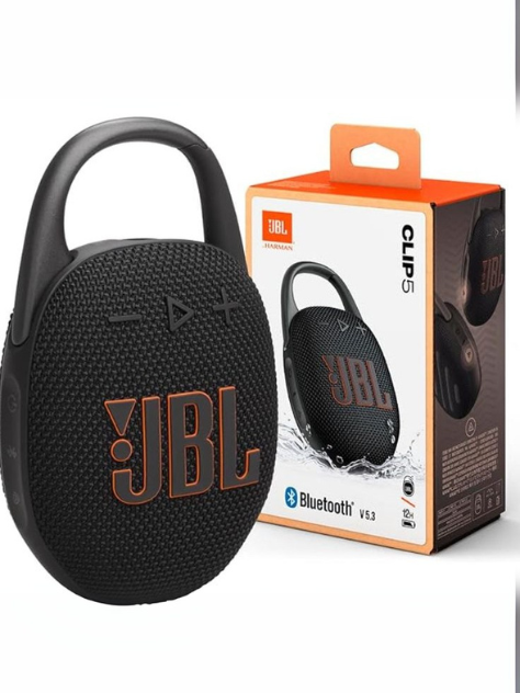 🔊 JBL Clip 5: ¡Potencia que Cabe en tu Mano!