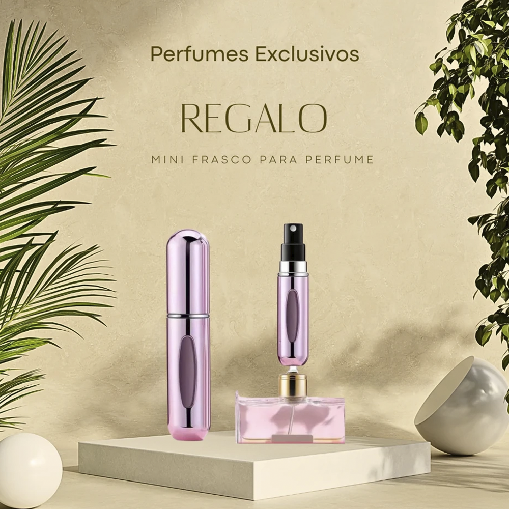 ✨ Kit Exclusivo: 2 Perfumes Premium + Porta Perfume de Regalo 💝